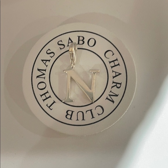 Thomas Sabo letter “N” charm - Picture 1 of 1